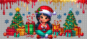16oz Christmas-S  2691